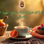 قهوة بالفواكه