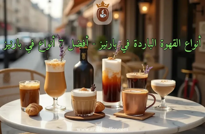 أنواع القهوة الباردة في بارنيز – أفضل 7 أنواع في بارنيز