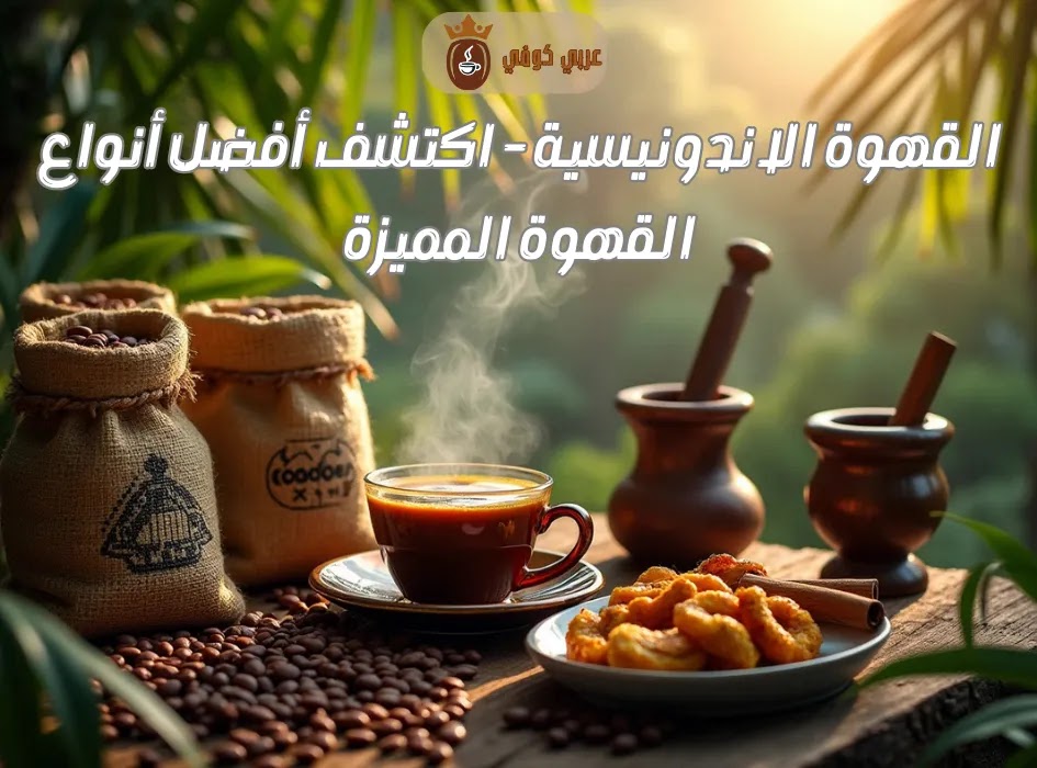 القهوة الاندونيسية – اكتشف أفضل أنواع القهوة المميزة