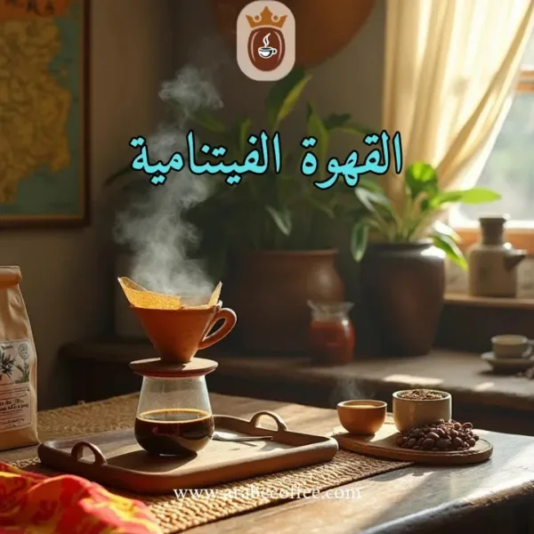 القهوة الفيتنامية: أصولها وأنواعها وتحضيرها في المنزلية