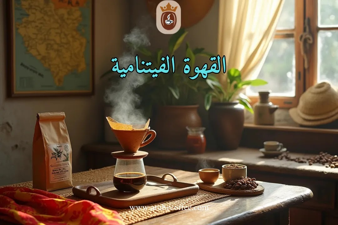 القهوة الفيتنامية: أصولها وأنواعها وتحضيرها في المنزلية