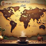 تاريخ القهوة في العالم وأصولها: رحلة عبر الزمن
