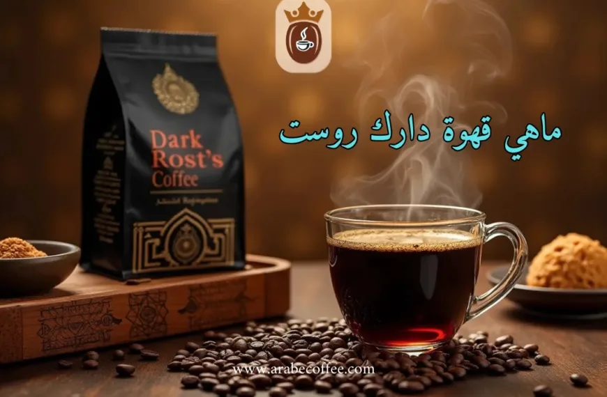 ماهي قهوة دارك روست: وتجربتي مع قهوة الدارك روست