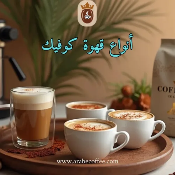 أنواع قهوة كوفيك: دليلك الشامل لأفضل أنواع قهوة كوفيك