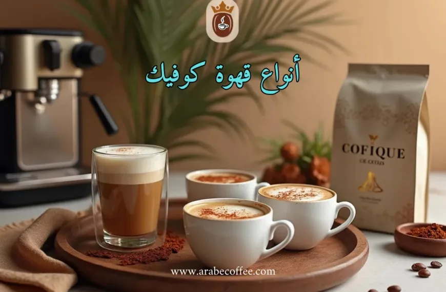 أنواع قهوة كوفيك: دليلك الشامل لأفضل أنواع قهوة كوفيك
