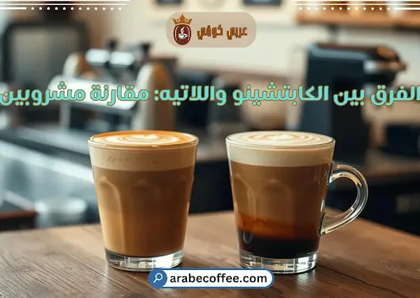 الفرق بين الكابتشينو واللاتيه: المزاق الإيطالي الفريد