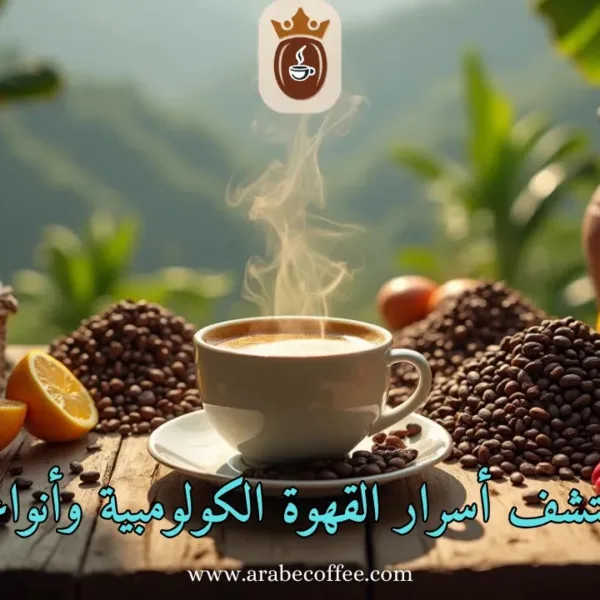 اكتشف أسرار القهوة الكولومبية وأنواعها – دليلك المفصل