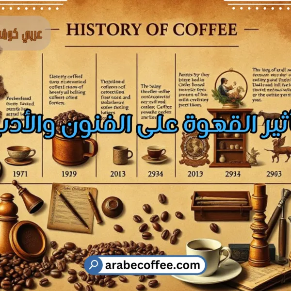 تأثير القهوة على الفنون والأدب | اكتشف العلاقة